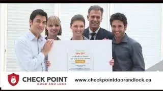Locksmith in Hamilton | www.checkpointdoorandlock.ca | (226) 242-0306