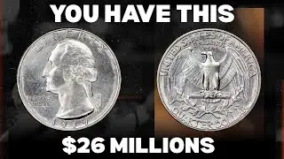 1979 Quarter Worth $26 Million &ndash; Rare U.S. Coin Value Revealed | Hidden Coins World