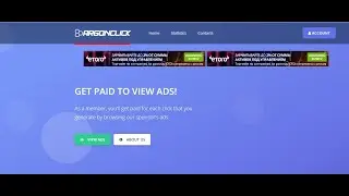 Без вложений  БУКС  ArgonClick ПРОВЕРЯЮ НА ВЫВОД! ПЛАТИТ!  мин вывод от 120 COINS