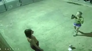 Girls Have Tow Cam Photo Shoot