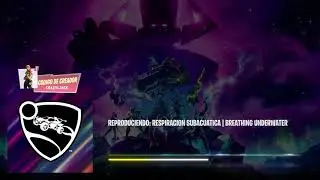 RESPIRACION SUBACUATICA - FORTNITE (BREATHING UNDERWATER) MUSICA DE LOBBY