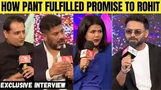 EXCLUSIVE : Rishabh Pant in conversation with Nikhil Naz and Vikrant Gupta | Sports Today