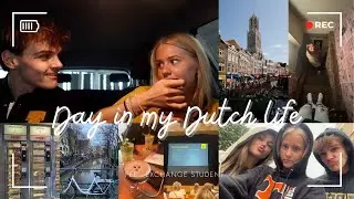 PRE DEPARTURE MEETING / First Vlog In My Home Country - Partying In Utrecht | Exchange Student |