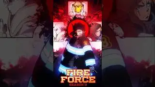 Fire Force Season 3 Part 2 Teaser Unveils Akira Ishida as Oguro. #anime #animenews #fireforce