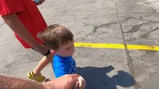 pit stop with uncle Shaun 2024