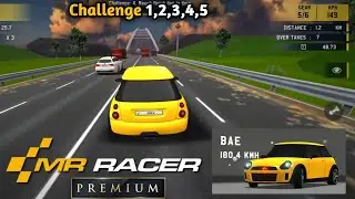 Car Racing Game | Challenge 1,2,3,4,5 | Mr Racer | Mr Racer : Premium Racing Game | Android Gameplay