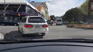 23-09-2017 | Driving arround Palmerston North | Election day, The Square, PAK'nSAVE, The Plaza