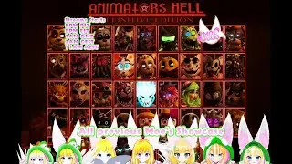 WHY AM I IN HELL AGAIN!?? | Fennec gets sent to Animators Hell