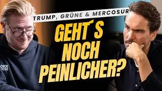 Trumps irre Davos-Show, Grüne reißen Brandmauer und Mercosur ein // LoKr Room Talk