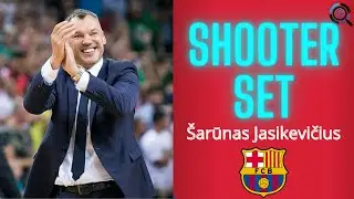 &Scaron;arūnas Jasikevičius - Barcelona Set Play for Shooter