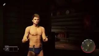 Friday the 13th Gameplay Chad Kensington Blue Speedo DLC Repair 2 Seater Car Escape New Emotes