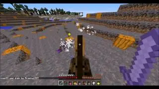 Playmindcrack Survival Games with staff
