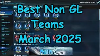 The Top 10 Non Galactic Legend Teams in SWGOH - March 2025