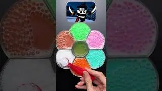 Brainrot Color Mixing | Sigma Boy #brainrot #colormixing #satisfying
