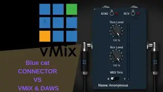 Expert with 10 Years Experience Shares BEST Kept Secrets of BLUE CAT CONNECTOR and vMix