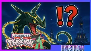 Pok&eacute;mon Z-A #2 : Die Geheimnisse von Illumina City&hellip; | Live | 4K UHD