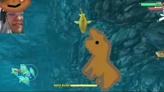 HUNGRY SHARQUESHA ATTACK!!! (Hungry Shark Playthrough) Part 1! Ouh mah gad!!!!