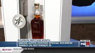 Smoke Justis Hosts 3-Course Weller Millennium Dinner on September 30, 2024