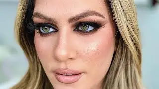 The Easiest Arabic Eye Makeup Tutorial!