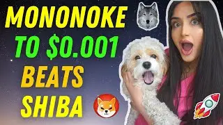 Mononoke Inu to $0.01?! IS MONONOKE INU BEATING SHIBA INU?