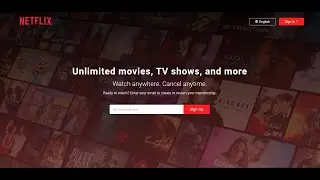 Netflix Login Page | Netflix Login Page Using in HTML and CSS