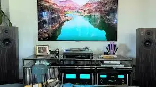 Graham Audio LS6f, McIntosh C2700 and Technics 1200G slamming through some classic Supertramp