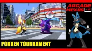Pokken Tournament - Stage - Neos City