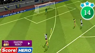 Score! Hero - Event Easter Hero - Level 14 - 3 Stars