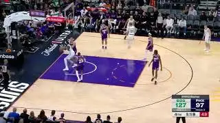 Baylor Scheierman assist highlights vs. Suns (March 26, 2025)