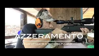 Taratura di un'ottica Pulsar (IR o termica)