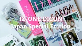 Unboxing IZ*ONE DICON 'Look at My IZ' Special Japanese Edition