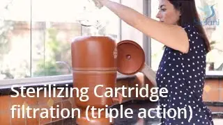 Cer&acirc;mica St&eacute;fani S.A. - Sterilizing Cartridge filtration (Triple Action) in St&eacute;fani Filters