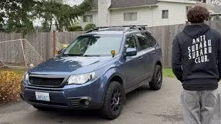 *UPDATE* Fixed my oil leak on my 2011 Subaru forester 2.5x 