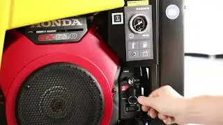 Работа на передвижном компрессоре KAESER M13 (1,3 м/мин).