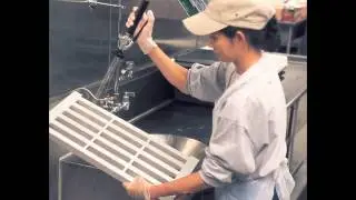 Camshelving Elements Cleaning Video
