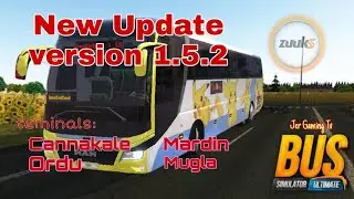 New Update version 1.5.2 | Bus Simulator : Ultimate