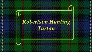 ROBERTSON HUNTING TARTAN