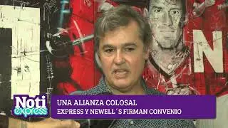 Express Telecomunicaciones y Newell's Old Boys: una alianza colosal