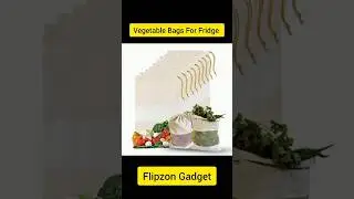 Vegetable Bags for Fridge। Flipzon Gadget। Home and Kitchen #shorts #kitchengadgets #gadgets