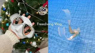 첫 마스크 망가진 이야기😵‍💫New 프리다이빙 마스크✨아폴로 바이오 메탈 후기🤍프리다이빙 브이로그