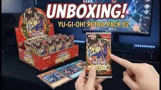 Opening a Retro Pack 02 Box | Yu-Gi-Oh!