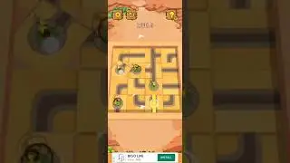 Water Connect Puzzle Level 5 walkthrough Solution