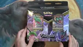 Pokemon V Battle Deck Rayquaza VS Noivern UNBOXING!