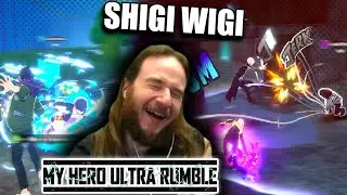 SHIGI WIGI WOMBO COMBO (and Overhaul...) | My Hero Ultra Rumble Funny Moments