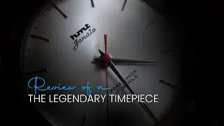 Review of a legendary timepiece - HMT Janta