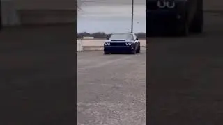 DODGE DEMON LOUD SUPERCHARGER WHINE DOWNSHIFTS