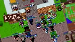 Kakele Online: war em muroria contra os rosinhas 🍸😏, pelego completo ⚡👽 (amassados?)