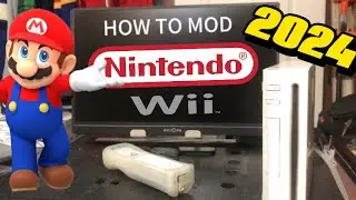 How To Soft Mod a Nintendo Wii in 2024, (ALL STEPS)