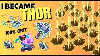 I Became The GOD of THUNDER | Ember Knights v0.10