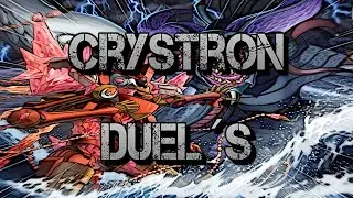 Crystron Duel&acute;s! It&acute;s Time to Duel!